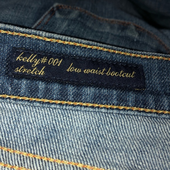 CITIZENS OF HUMANITY 30 KELLY 001 bootcut - Picture 8 of 11